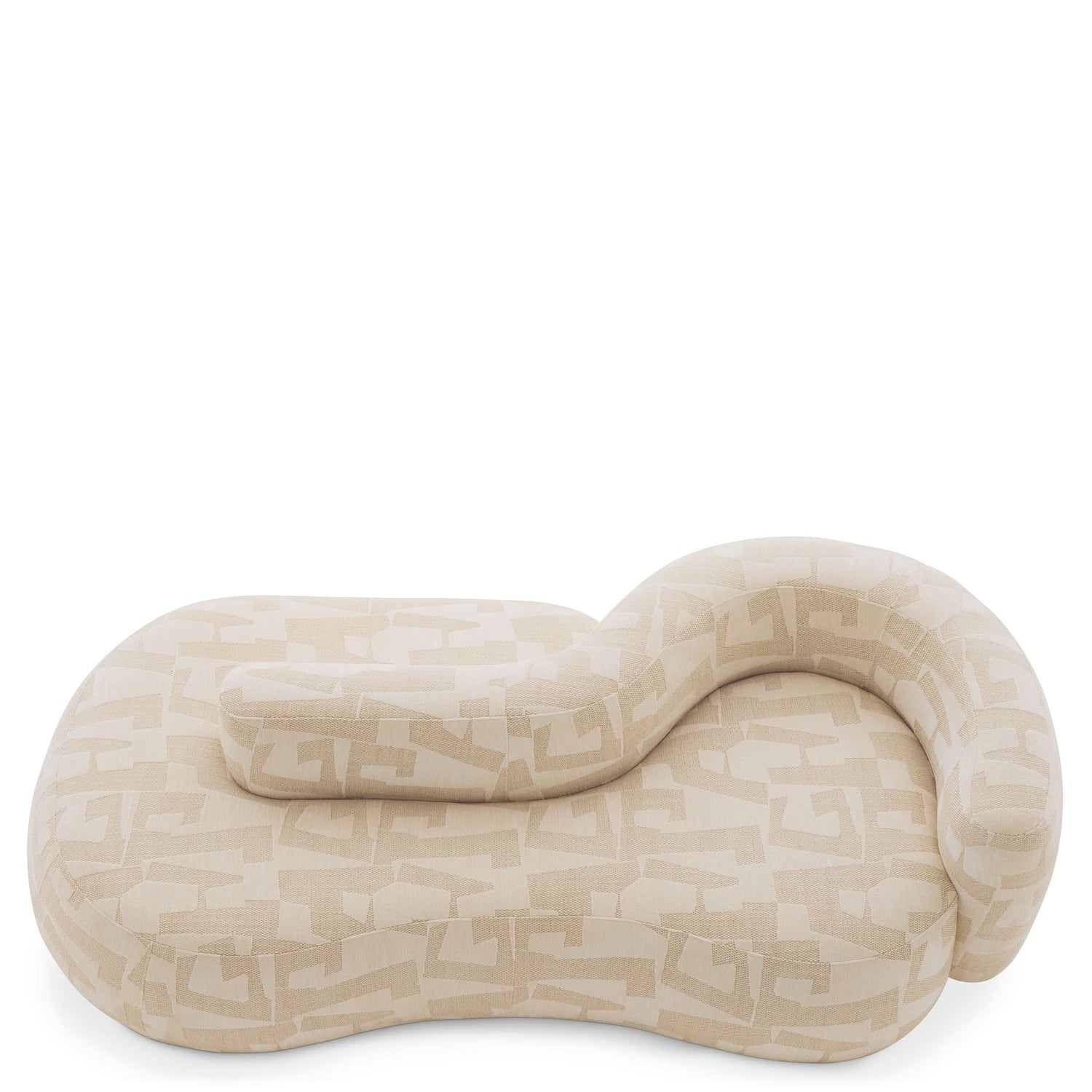 Eichholtz Sofa Julita – Brooklyn Sand Sofa rund Eichholtz