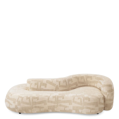 Eichholtz Sofa Julita – Brooklyn Sand Sofa rund Eichholtz