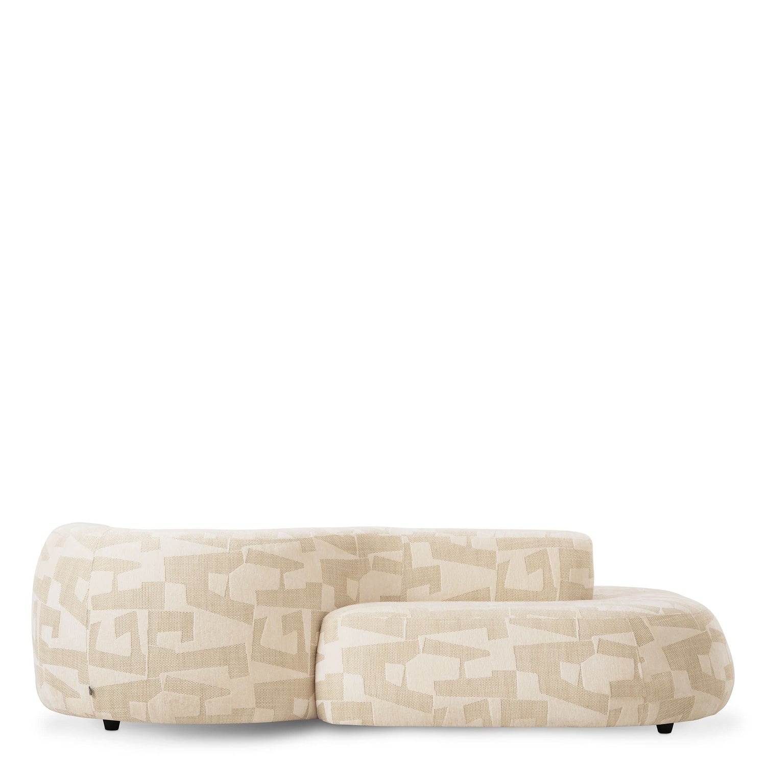 Eichholtz Sofa Julita – Brooklyn Sand Sofa rund Eichholtz