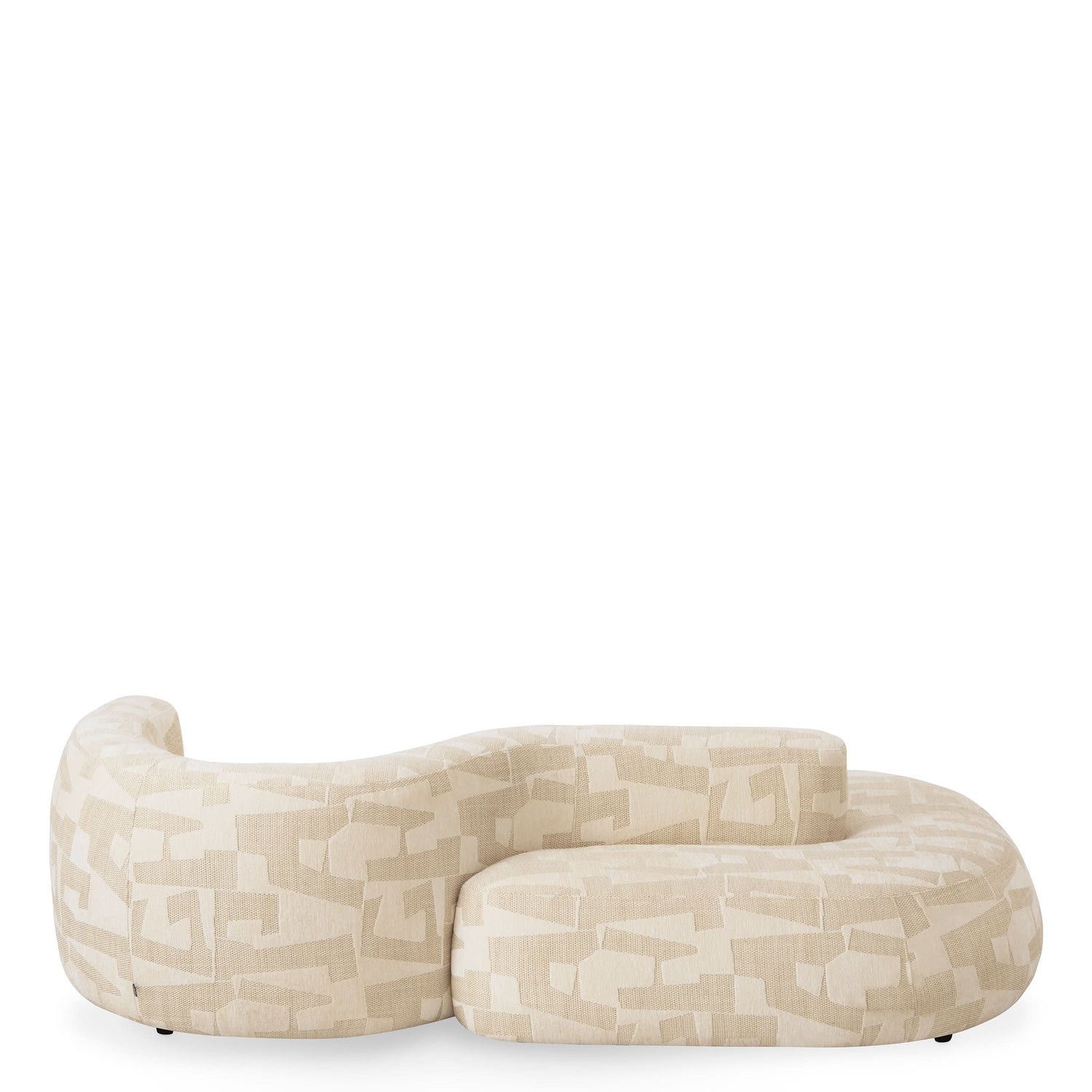 Eichholtz Sofa Julita – Brooklyn Sand Sofa rund Eichholtz
