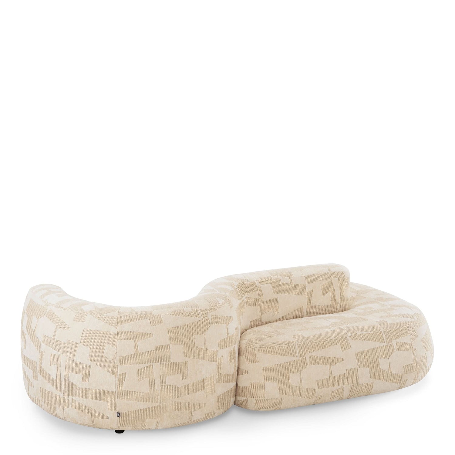 Eichholtz Sofa Julita – Brooklyn Sand Sofa rund Eichholtz