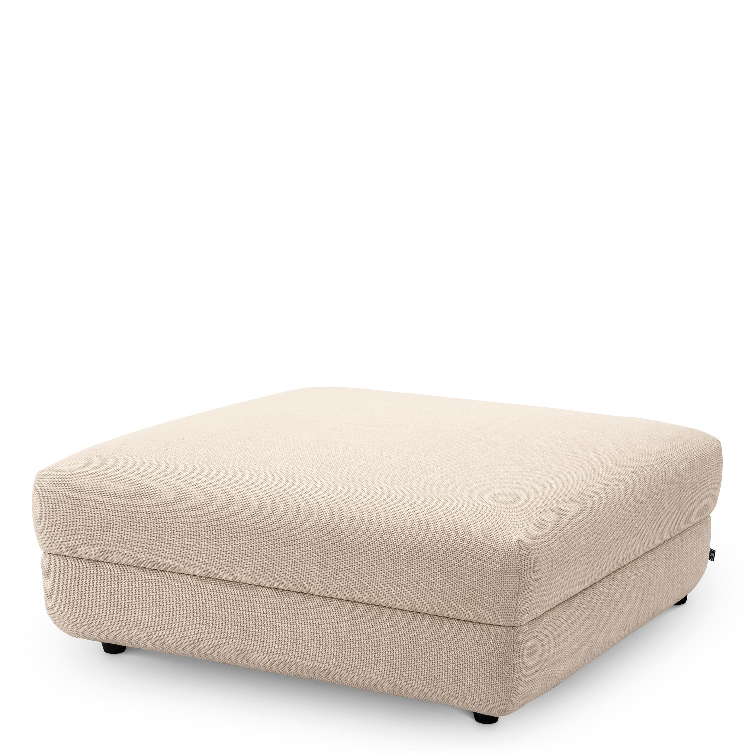 Eichholtz Modulares Sofa Paulo – Hocker Sofa-Element Eichholtz