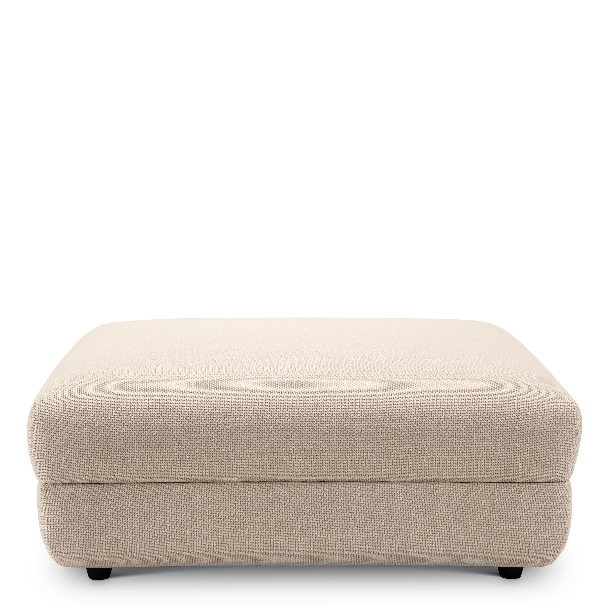 Eichholtz Modulares Sofa Paulo – Hocker Sofa-Element Eichholtz