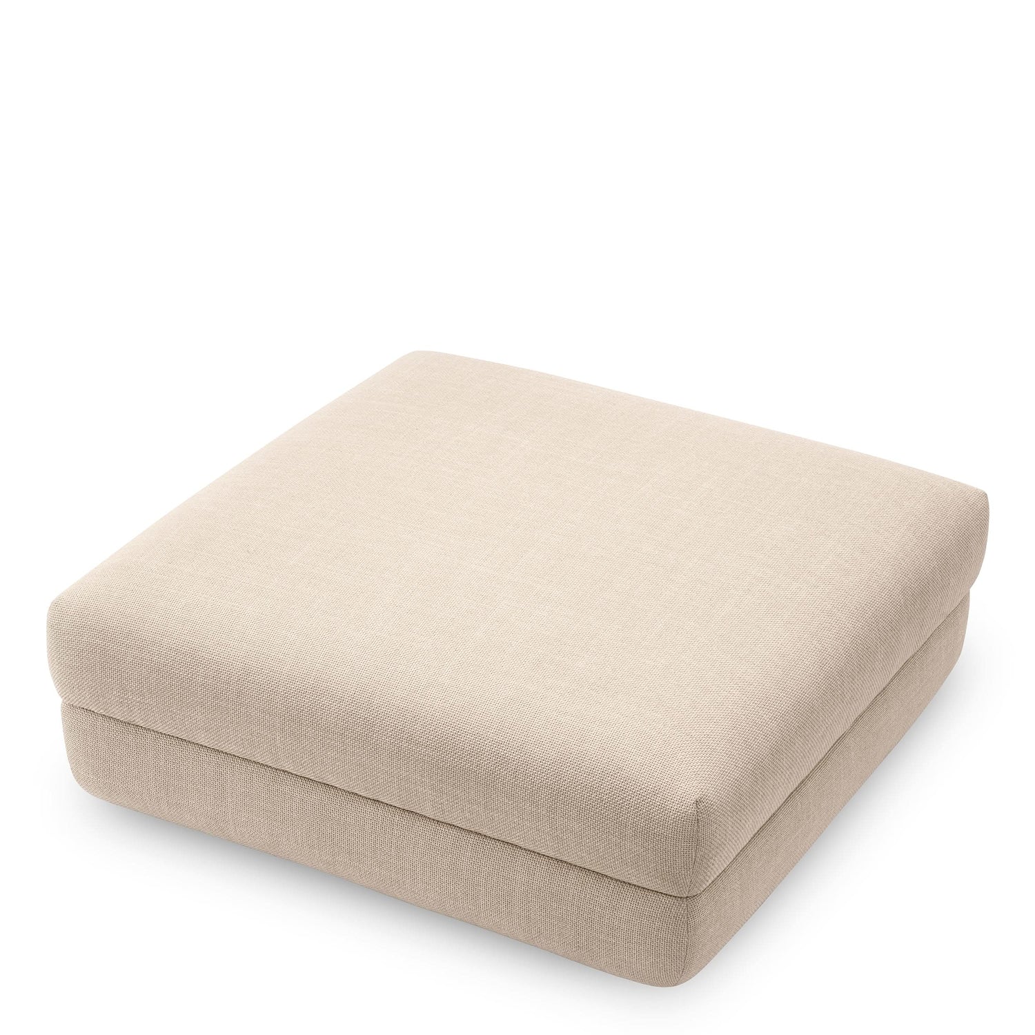 Eichholtz Modulares Sofa Paulo – Hocker Sofa-Element Eichholtz