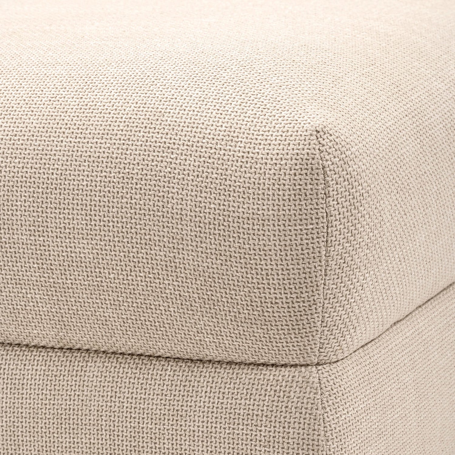 Eichholtz Modulares Sofa Paulo – Hocker Sofa-Element Eichholtz