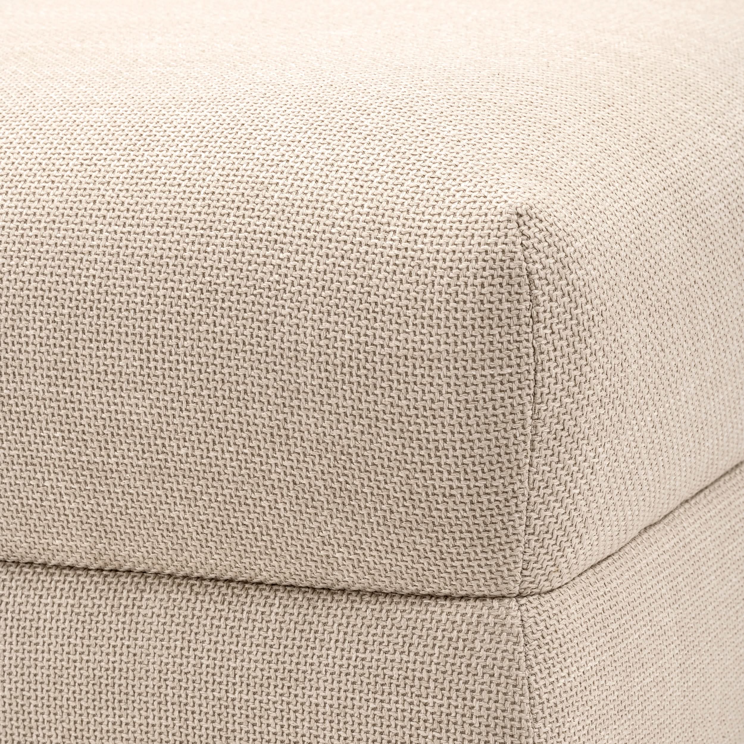 Eichholtz Modulares Sofa Paulo – Hocker Sofa-Element Eichholtz
