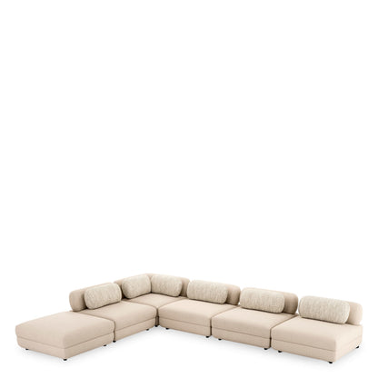 Eichholtz Modulares Sofa Paulo – Eckelement Sofa-Element Eichholtz