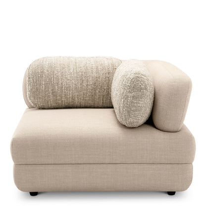 Eichholtz Modulares Sofa Paulo – Eckelement Sofa-Element Eichholtz