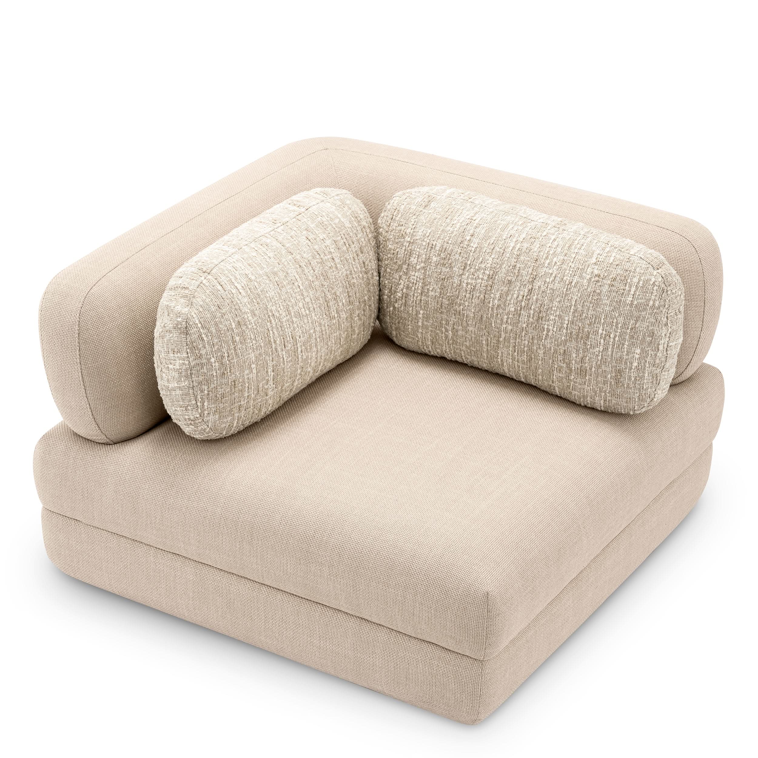 Eichholtz Modulares Sofa Paulo – Eckelement Sofa-Element Eichholtz