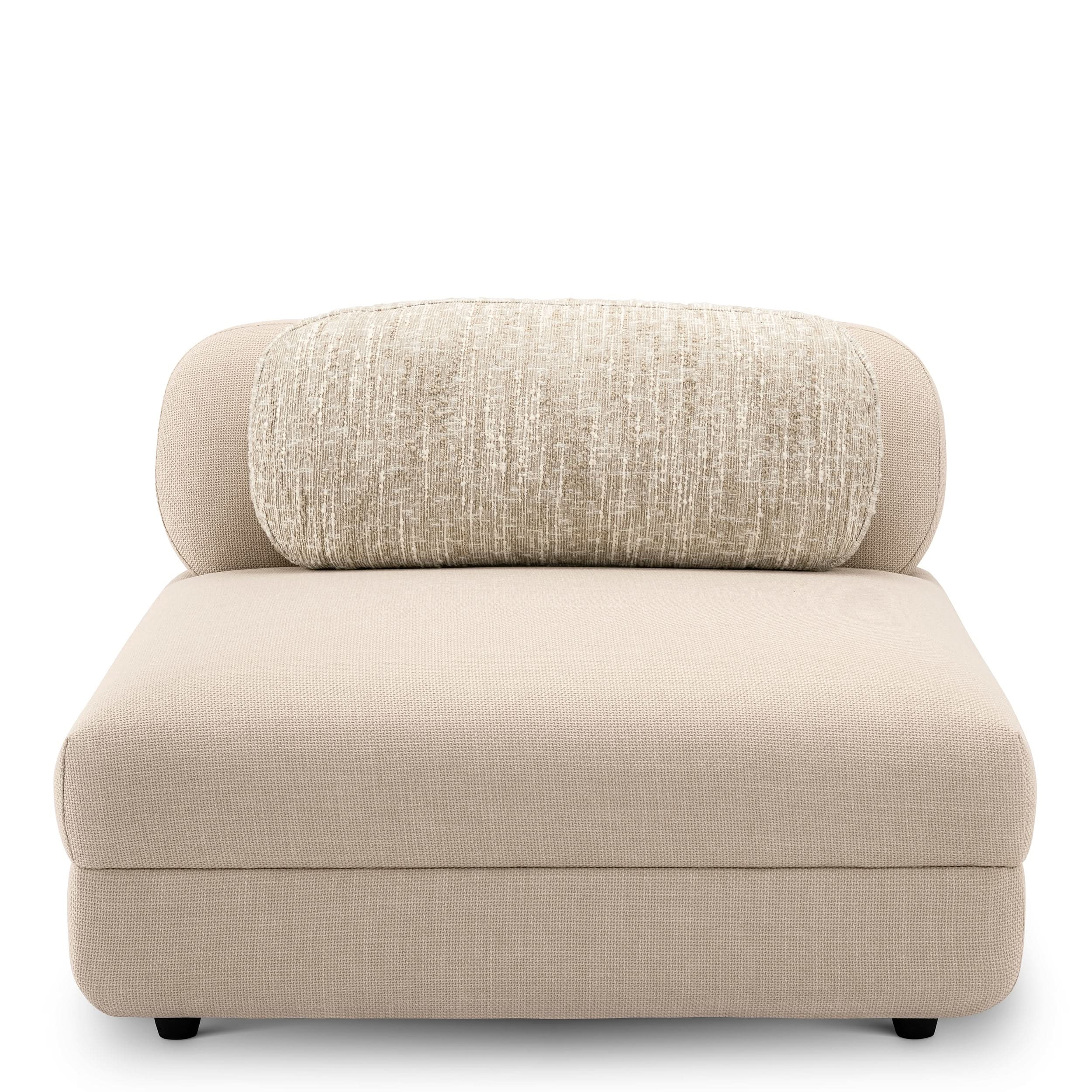 Eichholtz Modulares Sofa Paulo – Mittelelement Sofa-Element Eichholtz