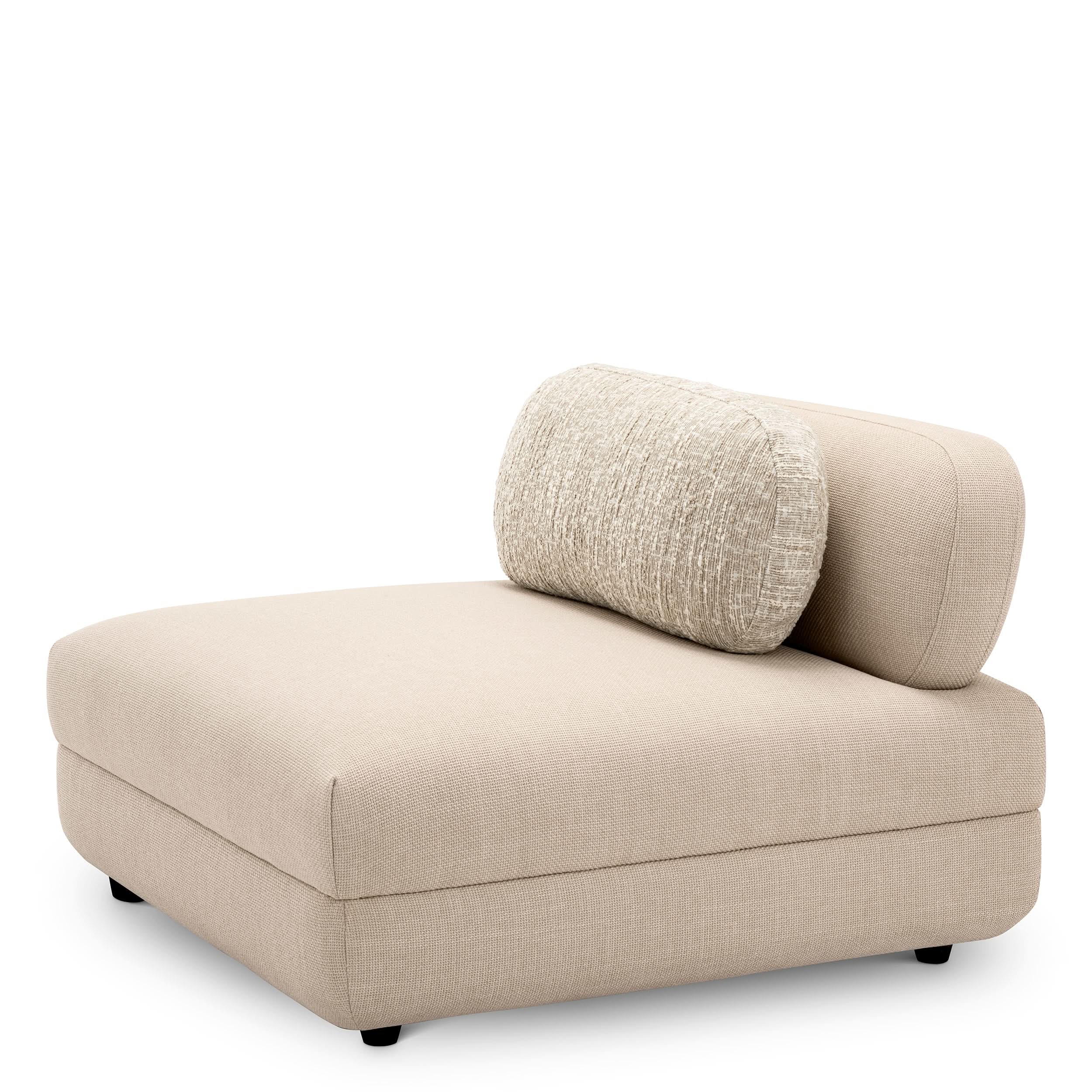 Eichholtz Modulares Sofa Paulo – Mittelelement Sofa-Element Eichholtz