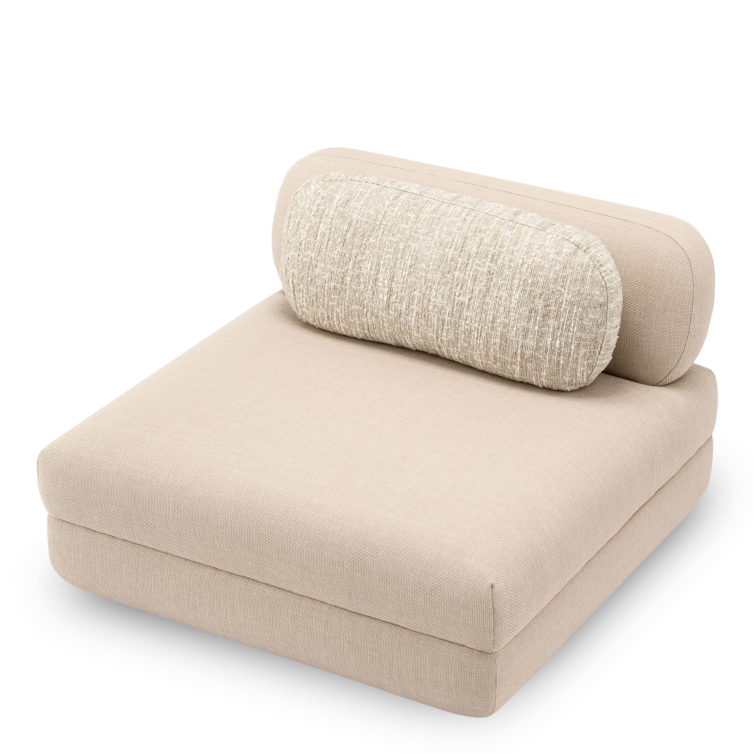 Eichholtz Modulares Sofa Paulo – Mittelelement Sofa-Element Eichholtz