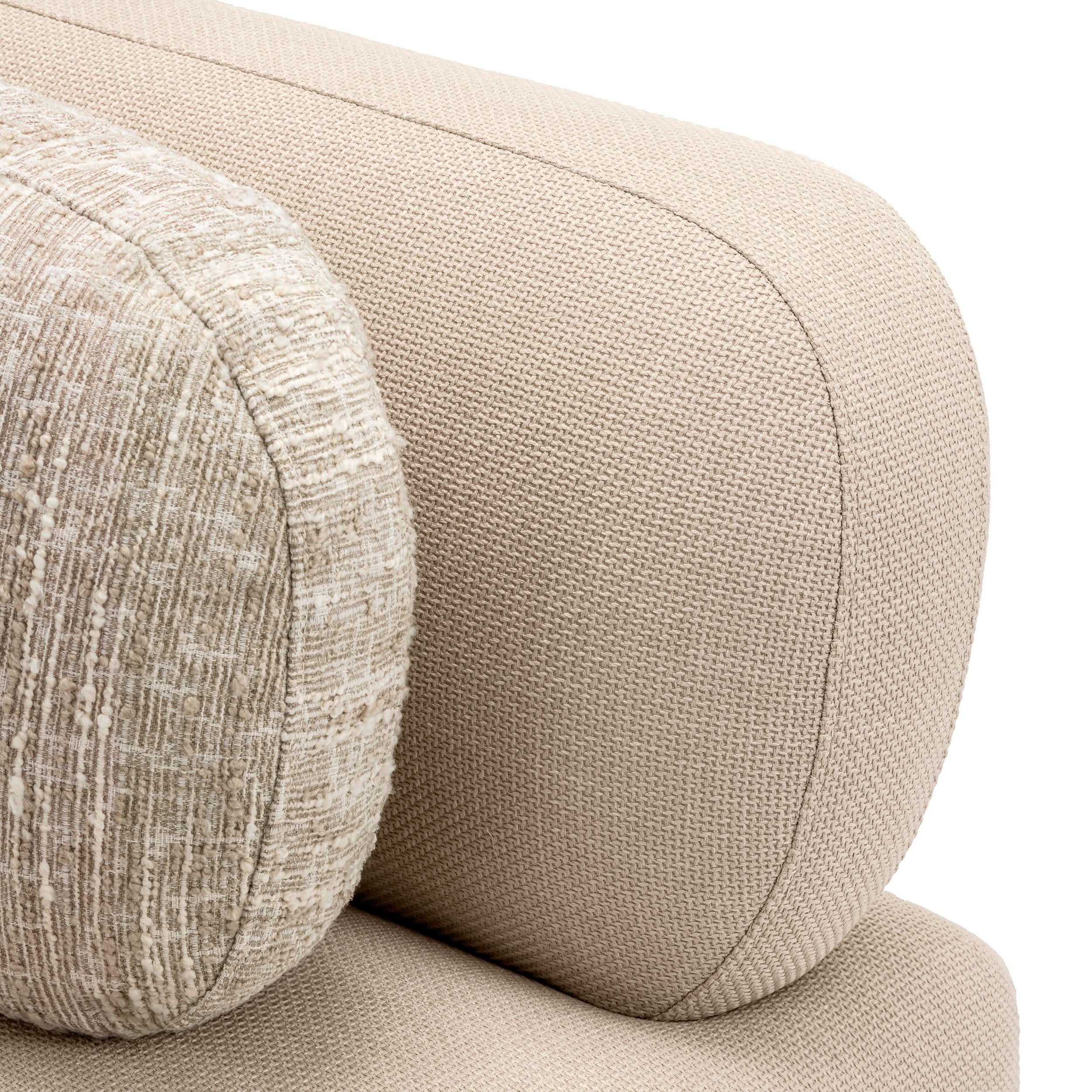 Eichholtz Modulares Sofa Paulo – Mittelelement Sofa-Element Eichholtz