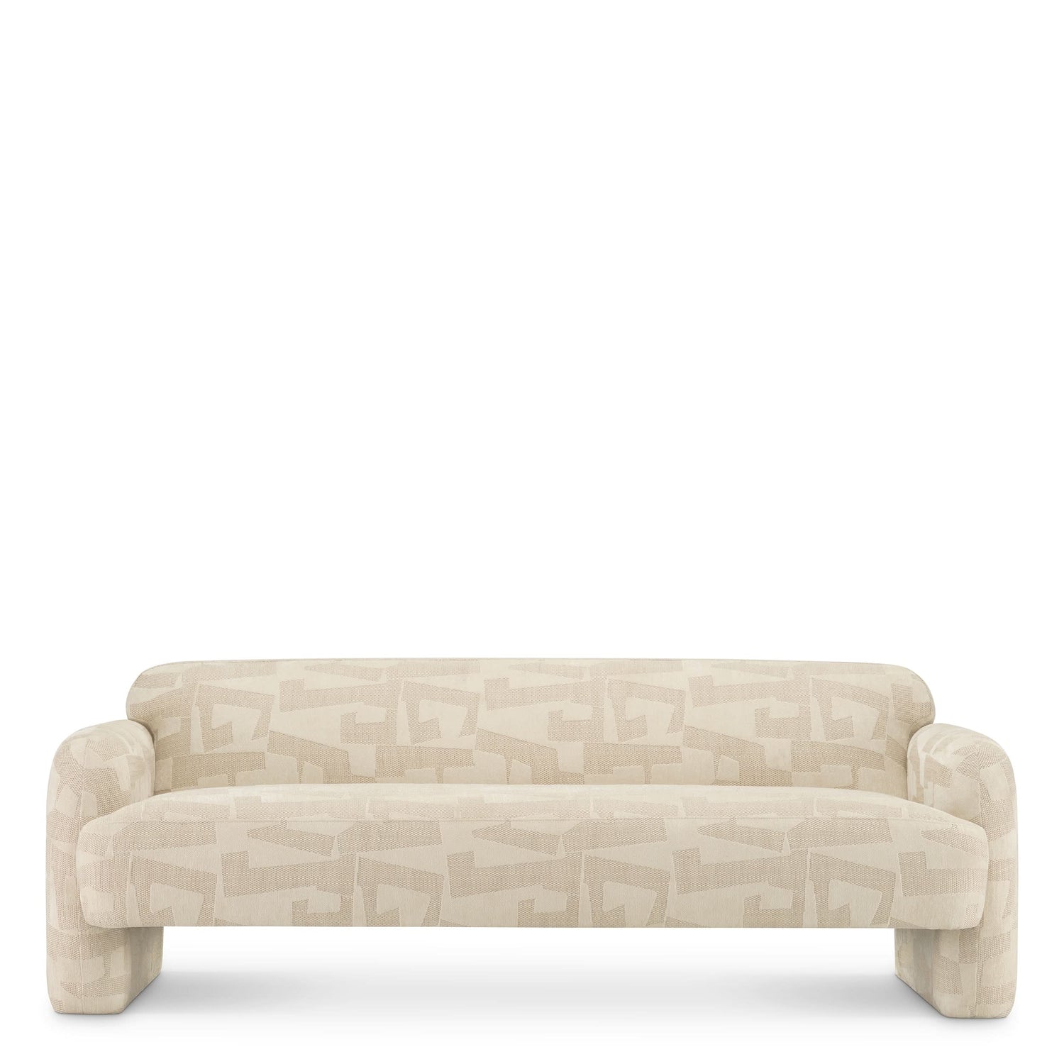 Eichholtz Sofa Hernandez – Brooklyn Sand 3-Sitzer Sofa Eichholtz