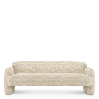 Eichholtz Sofa Hernandez – Brooklyn Sand 3-Sitzer Sofa Eichholtz