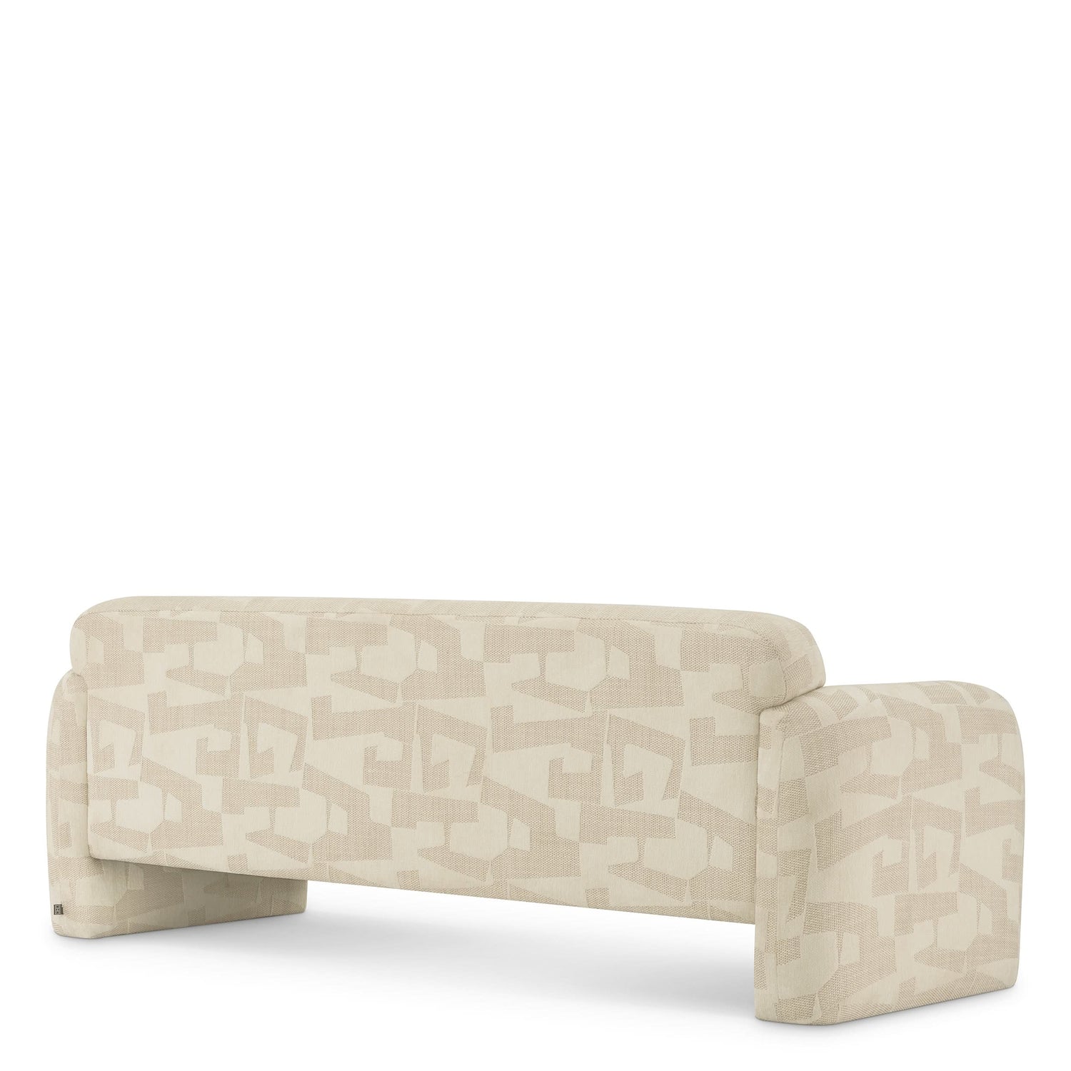 Eichholtz Sofa Hernandez – Brooklyn Sand 3-Sitzer Sofa Eichholtz