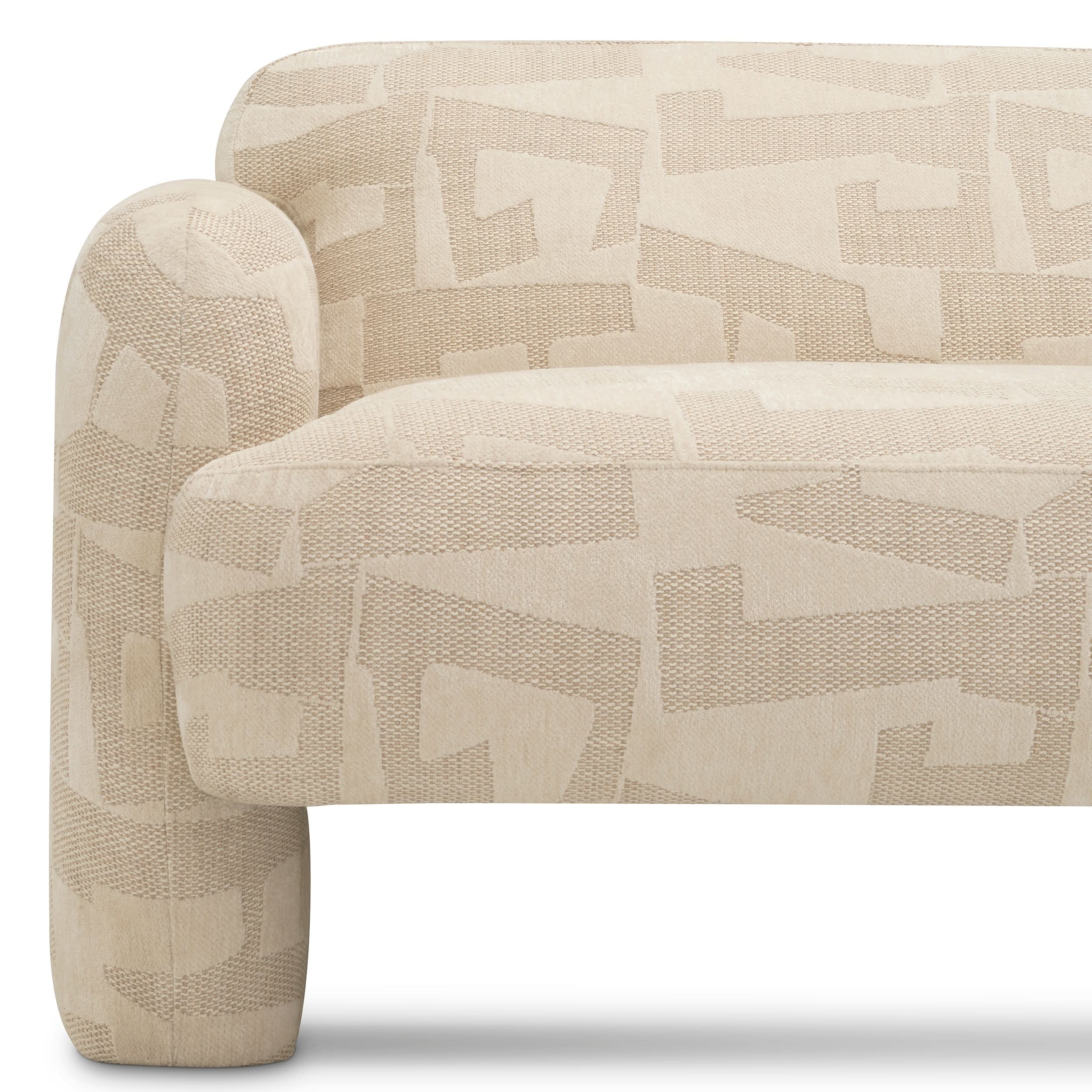 Eichholtz Sofa Hernandez – Brooklyn Sand 3-Sitzer Sofa Eichholtz