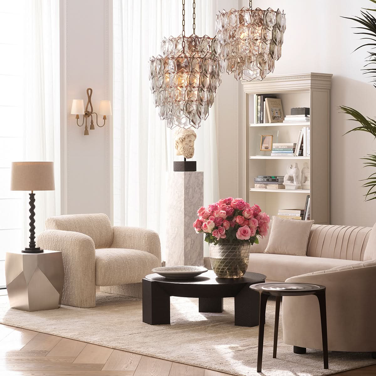 Eichholtz Sessel Vesper Polstersessel Eichholtz