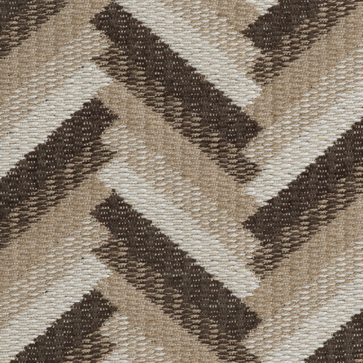 Eichholtz Sitzbank Del Vale – Chevron Brown Posterbank Eichholtz