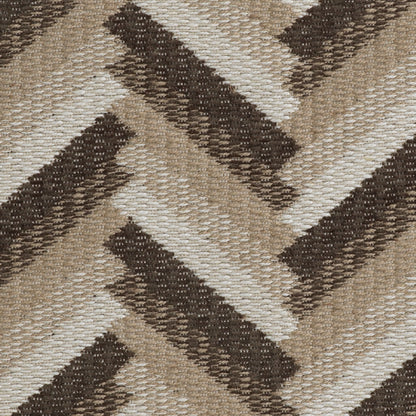 Eichholtz Sitzbank Del Vale – Chevron Brown Posterbank Eichholtz
