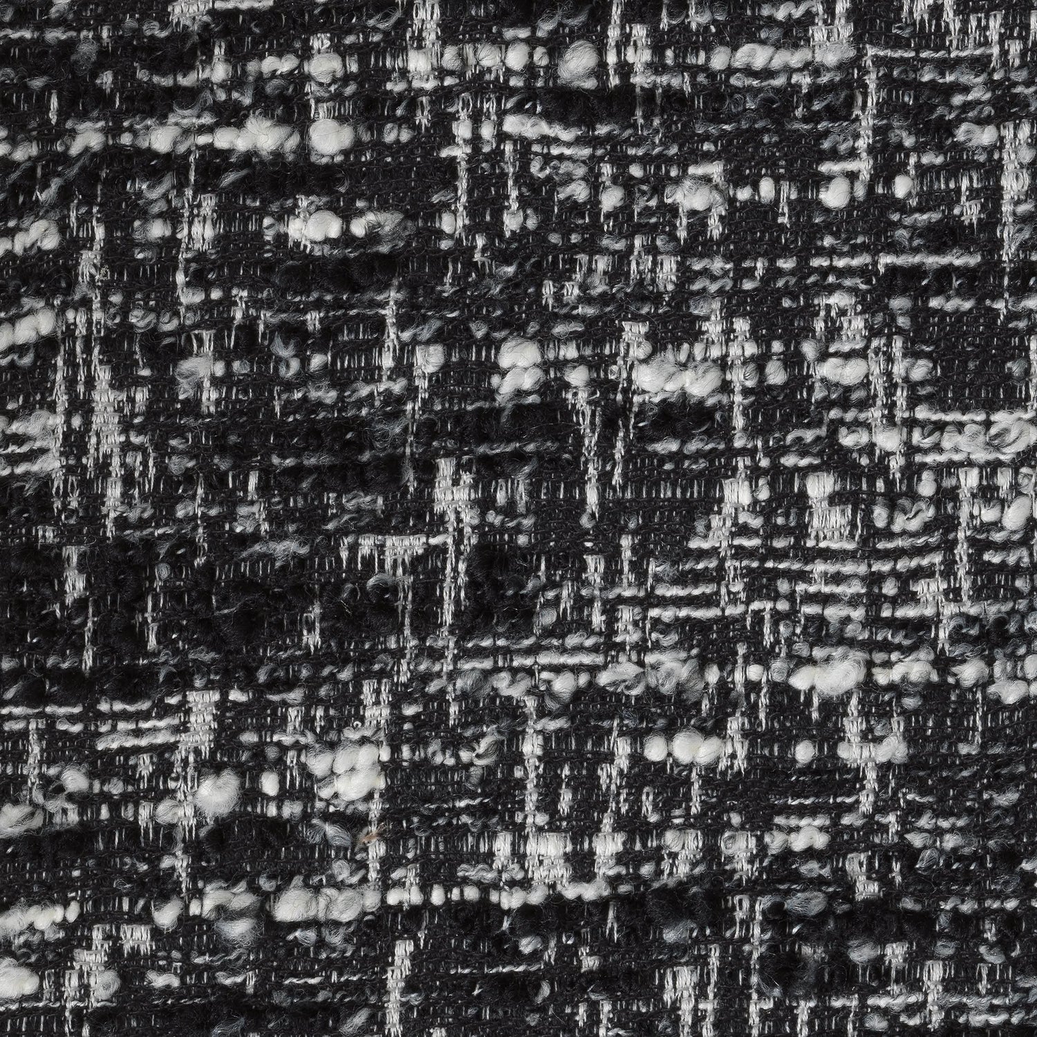 Eichholtz Sessel Urbano - Bouclé Sonata Schwarz Sessel Eichholtz