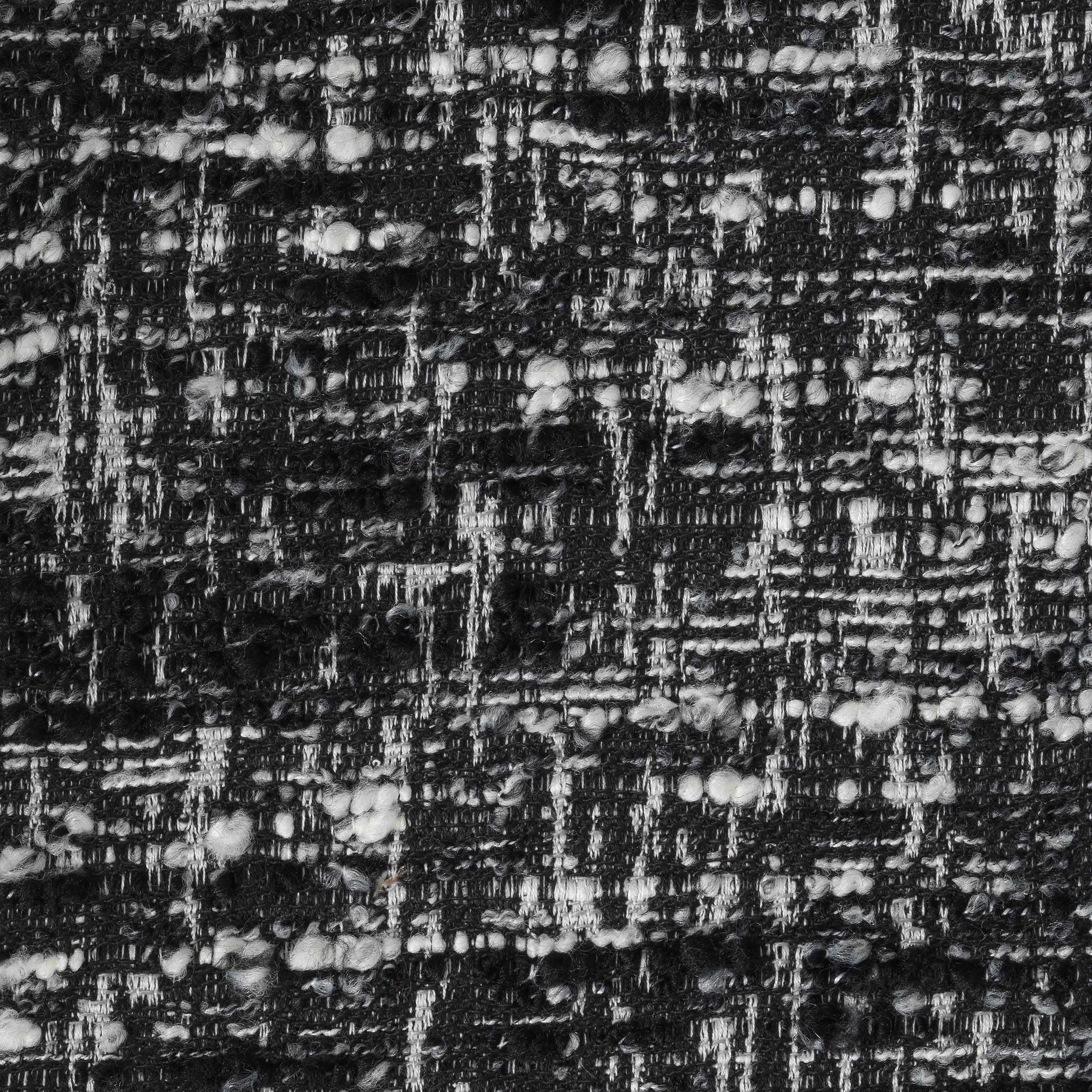 Eichholtz Sessel Urbano - Bouclé Sonata Schwarz Sessel Eichholtz