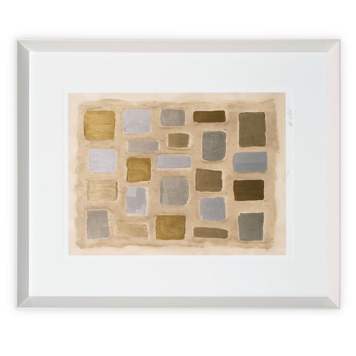 Eichholtz Wandbild-Set „Sand Shaped“ von Michael Willett (2er-Set) Kunstdruck Eichholtz