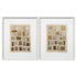 Eichholtz Wandbild-Set „Sand Shaped“ von Michael Willett (2er-Set) Kunstdruck Eichholtz