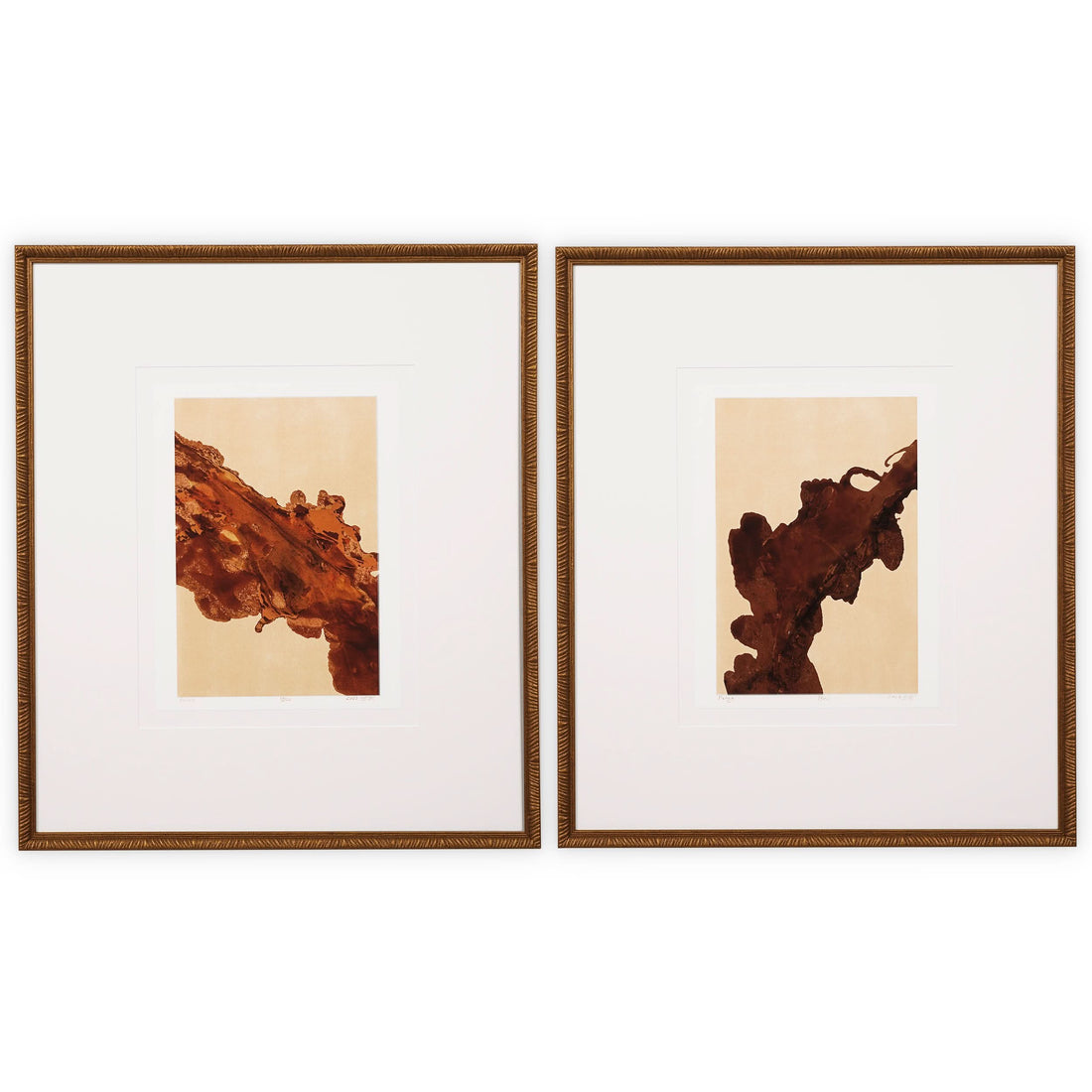 Eichholtz Wandbild-Set „Mirage &amp; Rêverie“ von Bruno Bijaksic (2er-Set) Wandbild Eichholtz