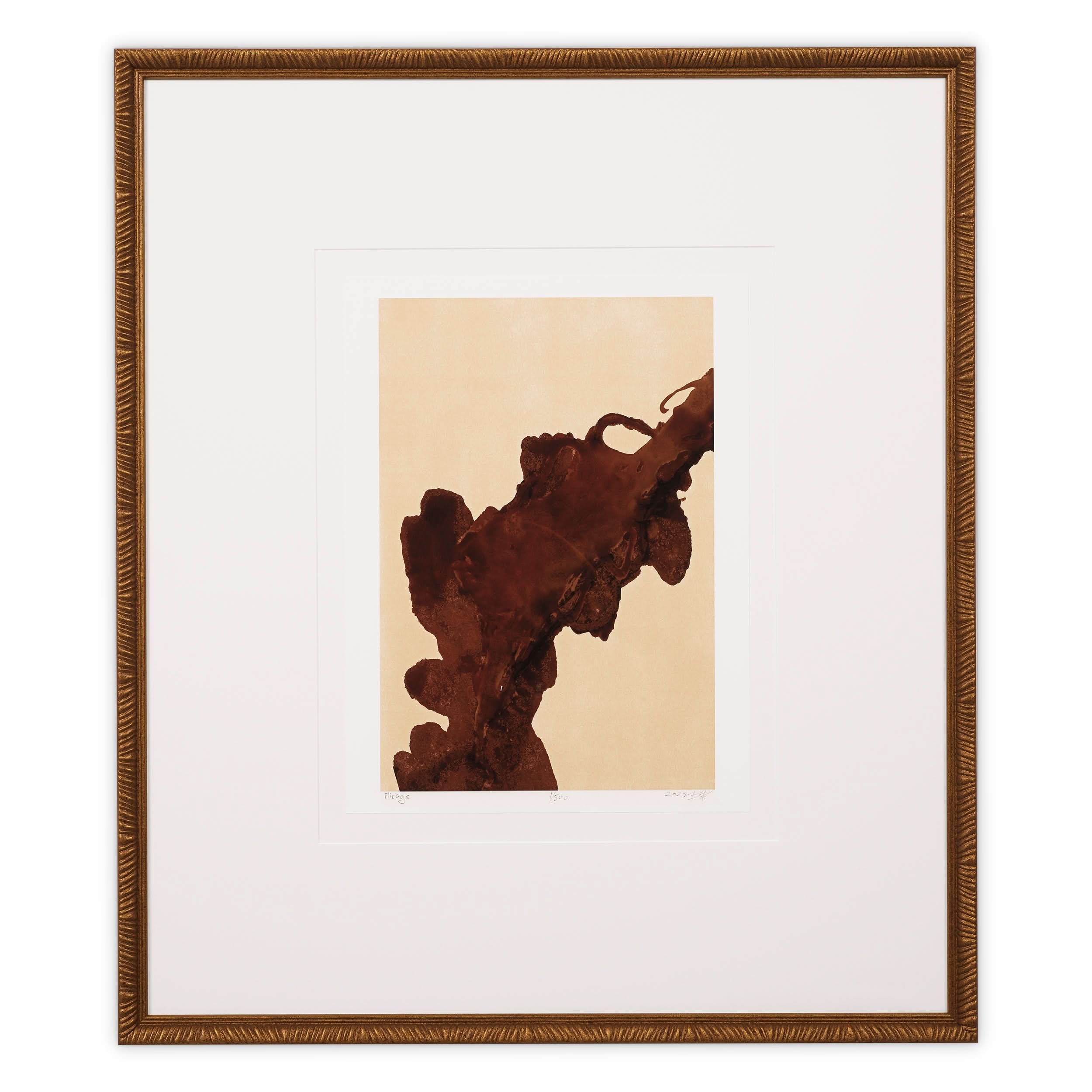 Eichholtz Wandbild-Set „Mirage &amp; Rêverie“ von Bruno Bijaksic (2er-Set) Wandbild Eichholtz