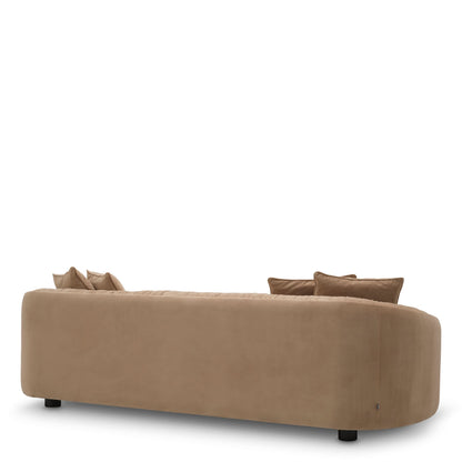 Eichholtz Sofa Jameson – Amaro Camel 4-Sitzer Sofa Eichholtz
