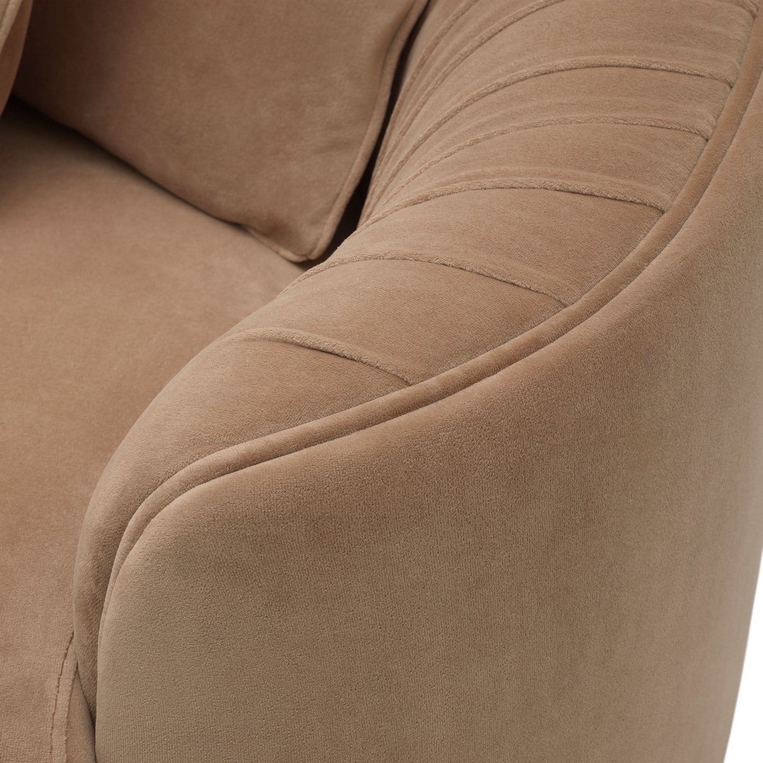 Eichholtz Sofa Jameson – Amaro Camel 4-Sitzer Sofa Eichholtz