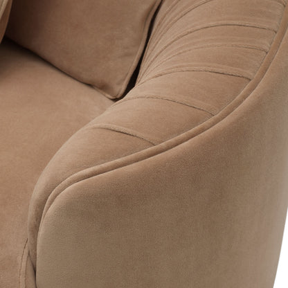 Eichholtz Sofa Jameson – Amaro Camel 4-Sitzer Sofa Eichholtz