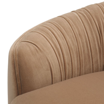 Eichholtz Sofa Jameson – Amaro Camel 4-Sitzer Sofa Eichholtz