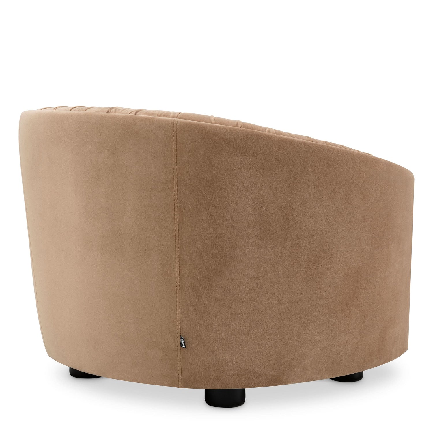 Eichholtz Sessel Jameson – Amaro Camel Polstersessel Eichholtz