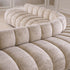 Eichholtz Sofa Alison – Creststone Beige Sofa rund Eichholtz