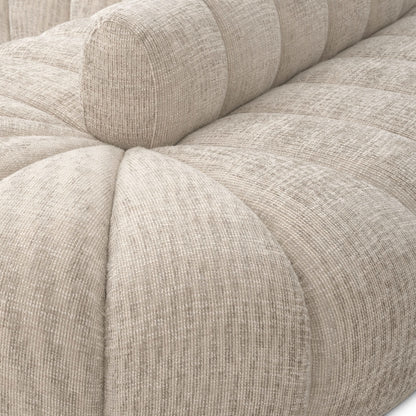 Eichholtz Sofa Alison – Creststone Beige Sofa rund Eichholtz