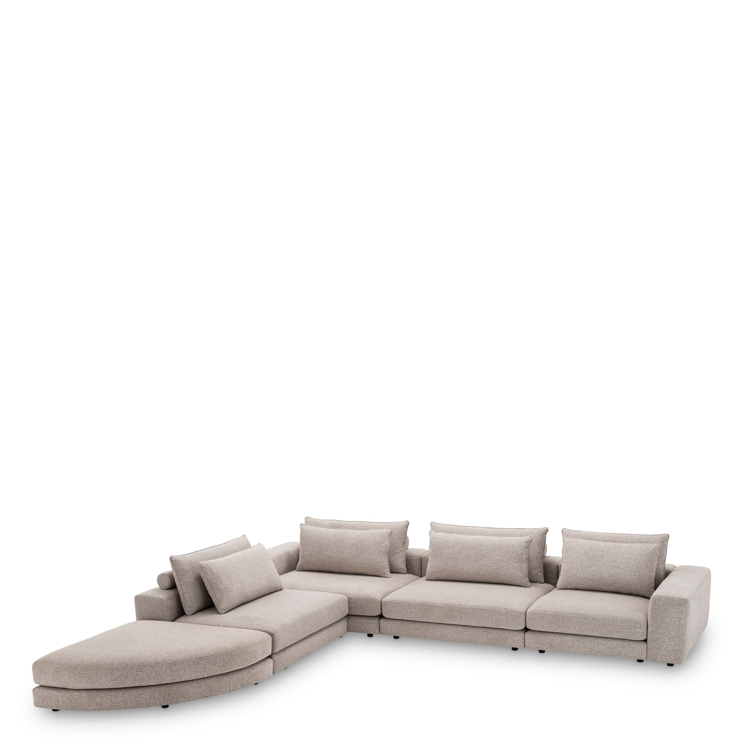Eichholtz Sofa Lounge Club XL I Nuoro Greige