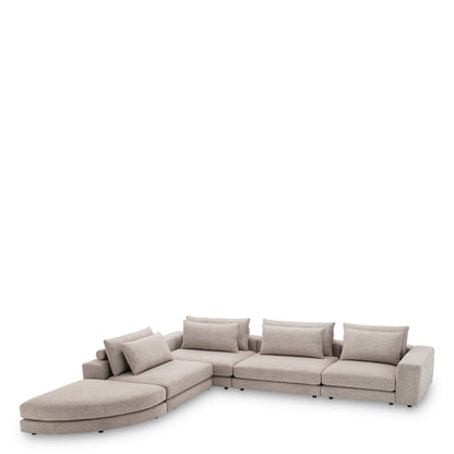Eichholtz Sofa Lounge Club XL I Nuoro Greige