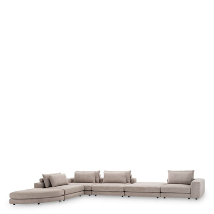 Eichholtz Sofa Lounge Club XL I Nuoro Greige