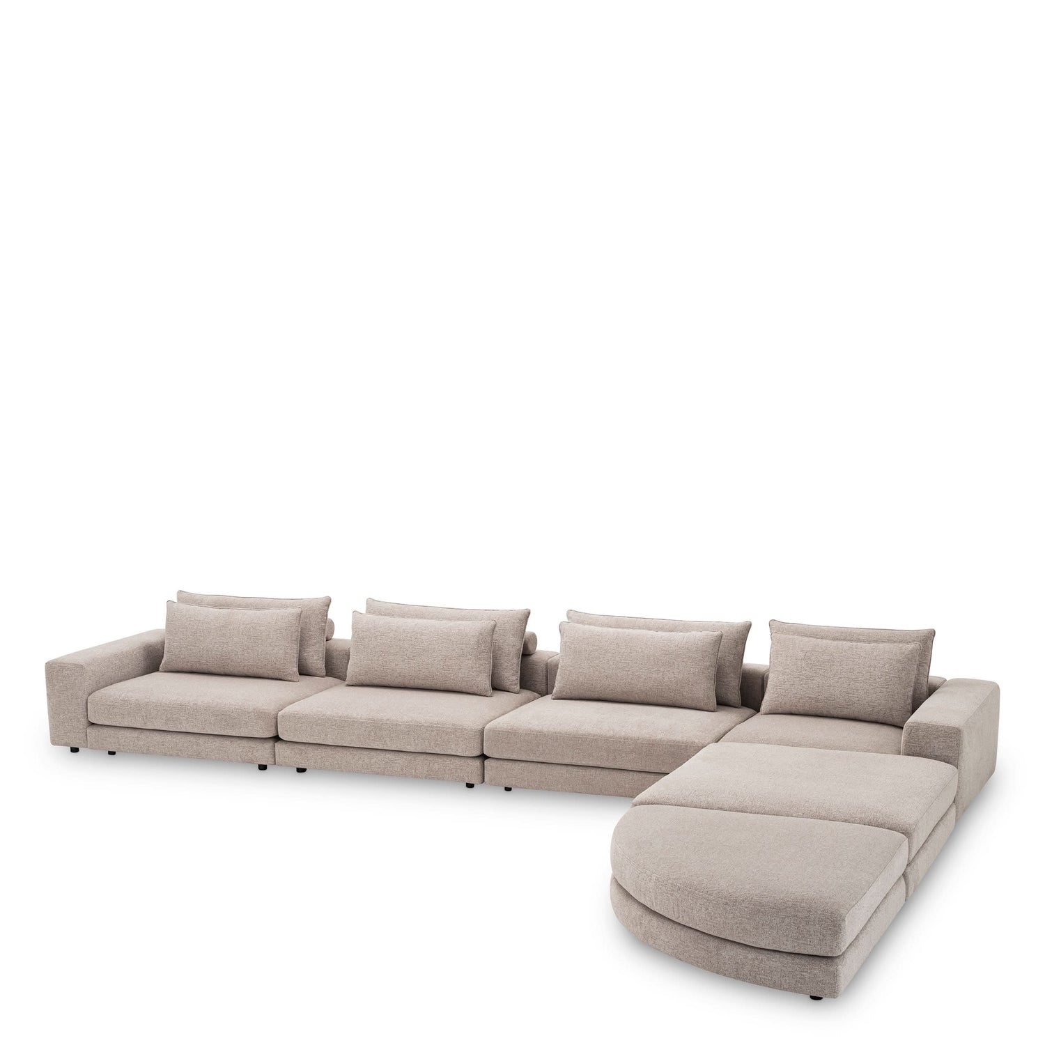 Eichholtz Sofa Lounge Club XL I Nuoro Greige