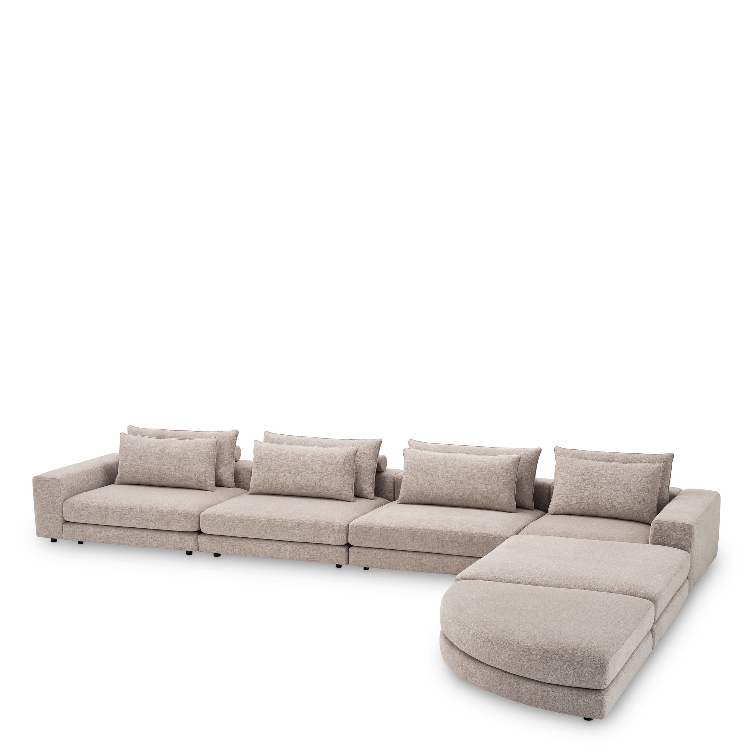 Eichholtz Sofa Lounge Club XL I Nuoro Greige