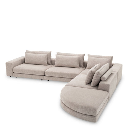 Eichholtz Sofa Lounge Club XL I Nuoro Greige