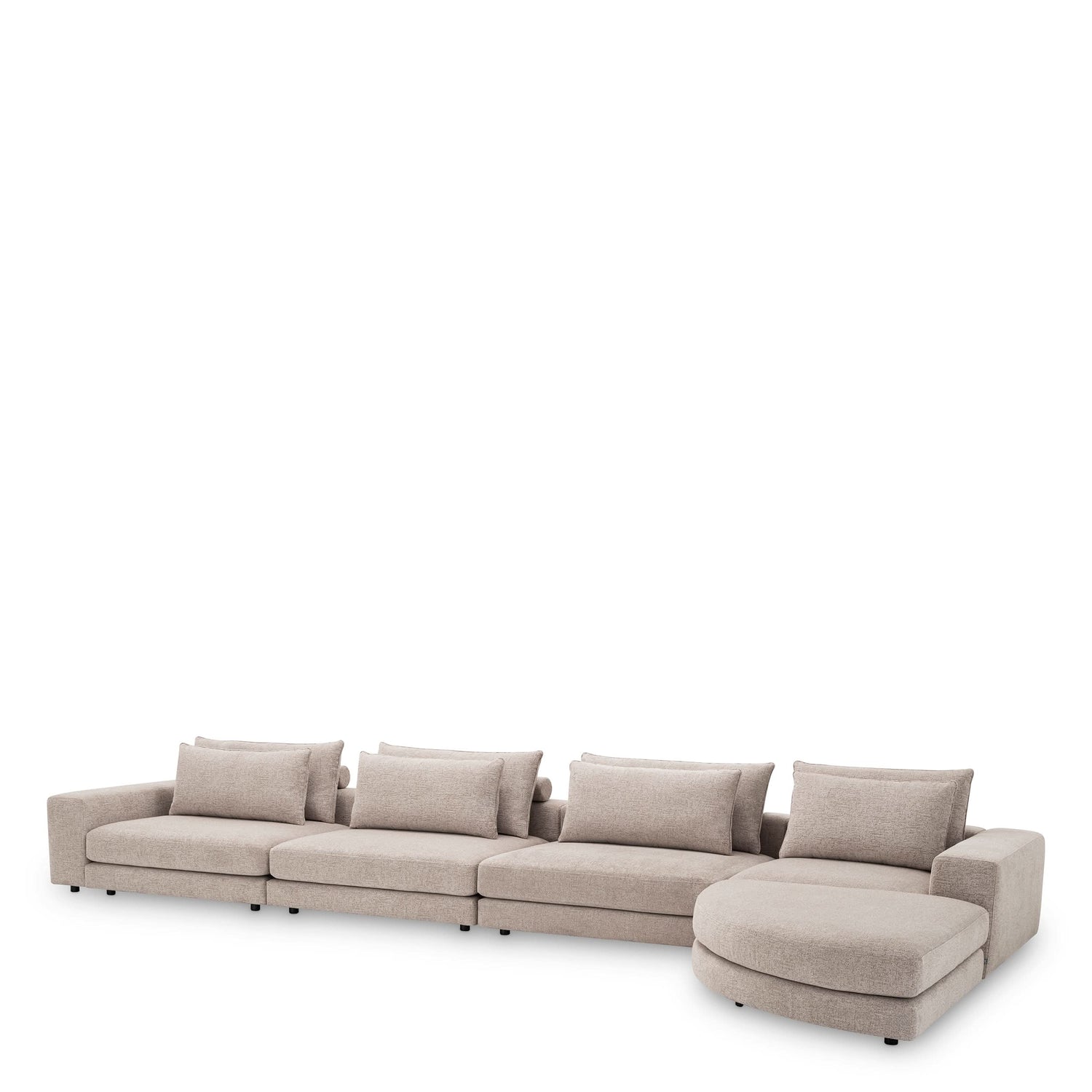 Eichholtz Sofa Lounge Club XL I Nuoro Greige