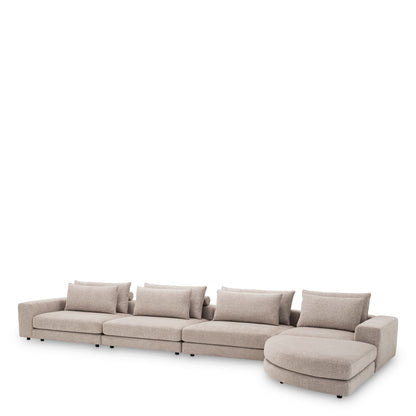 Eichholtz Sofa Lounge Club XL I Nuoro Greige