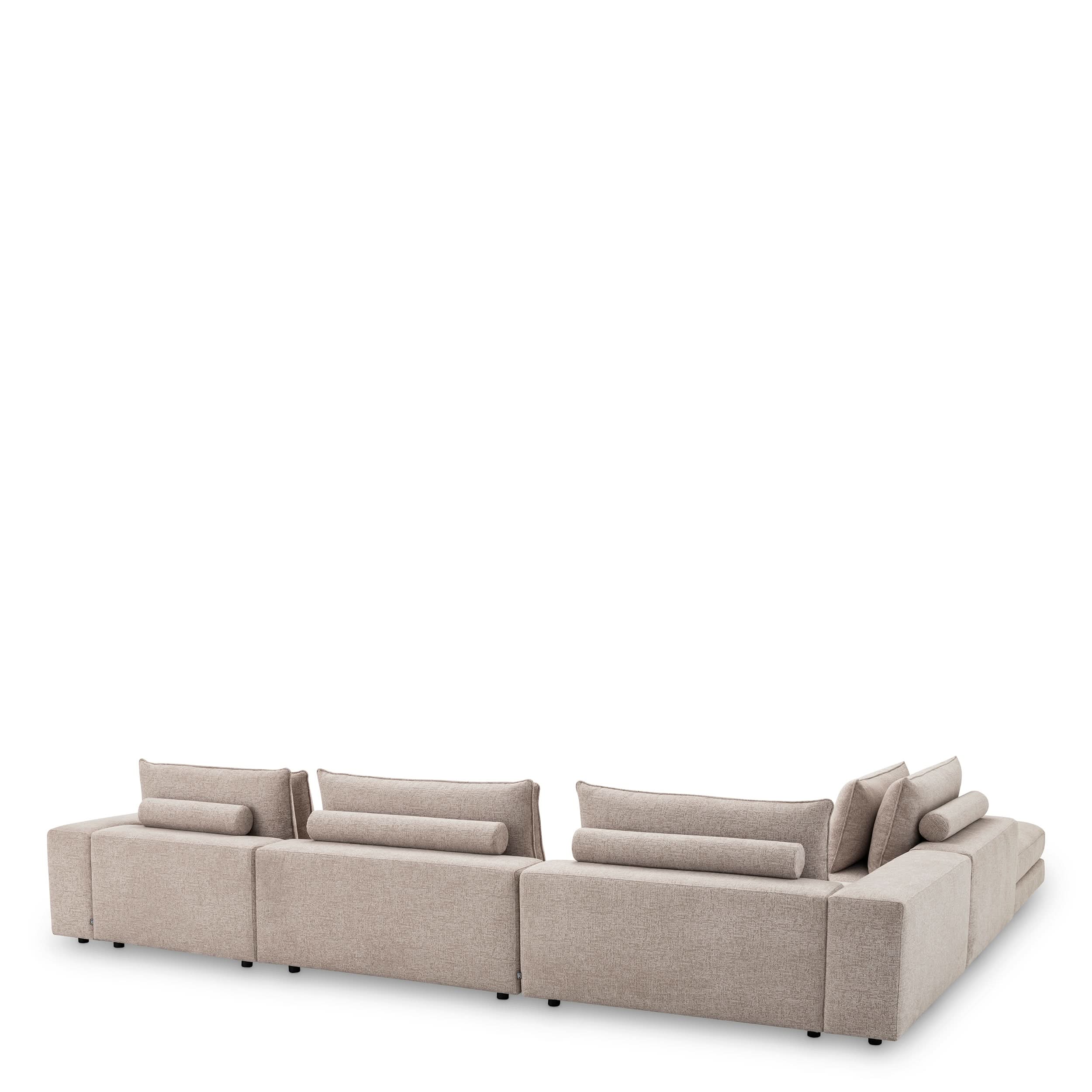 Eichholtz Sofa Lounge Club XL I Nuoro Greige