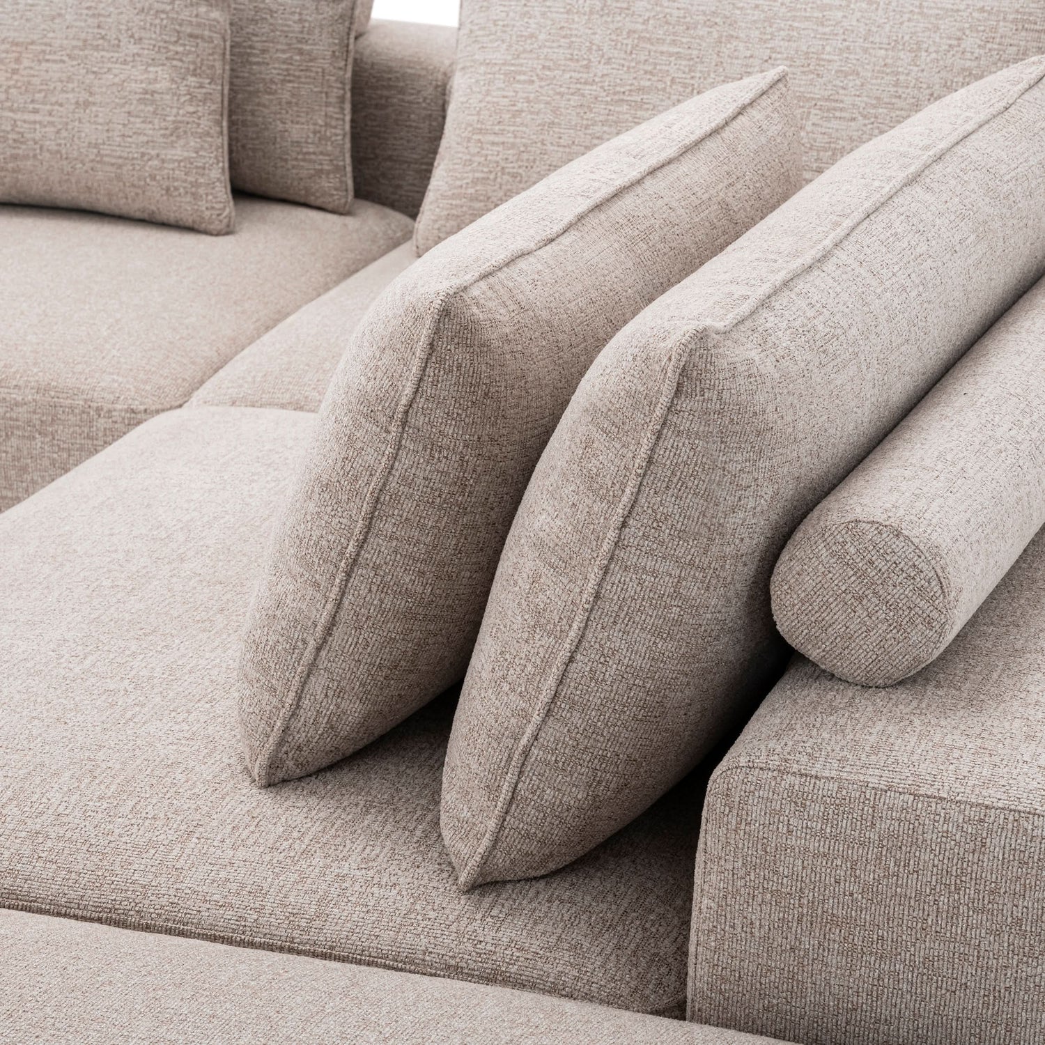 Eichholtz Sofa Lounge Club XL I Nuoro Greige