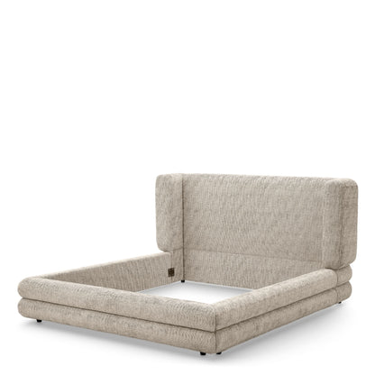 Eichholtz Bettgestell Francisco – Creststone Beige Bettgestell Eichholtz