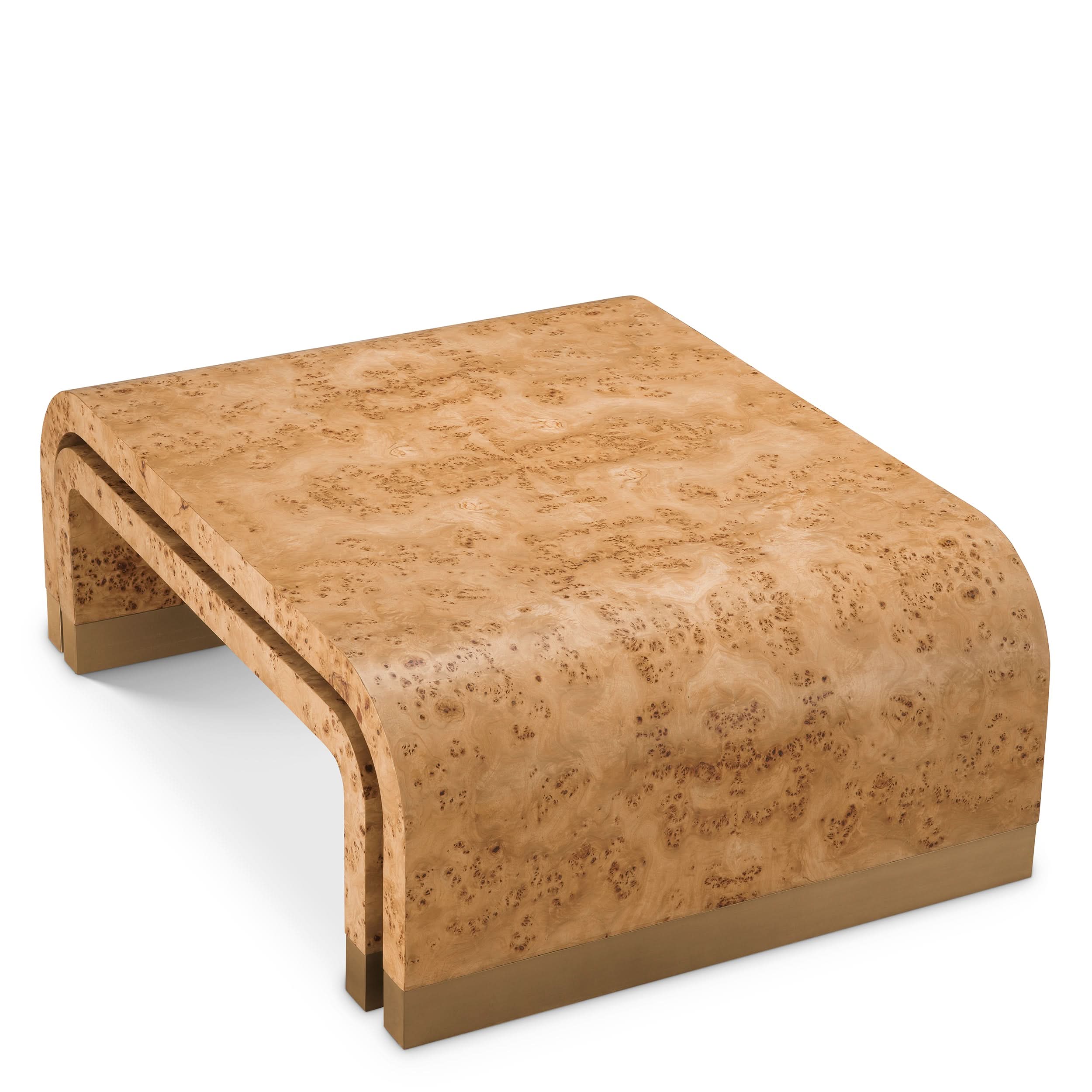 Eichholtz Couchtisch Quinton – 3er-Set 3er-Set Couchtisch Eichholtz