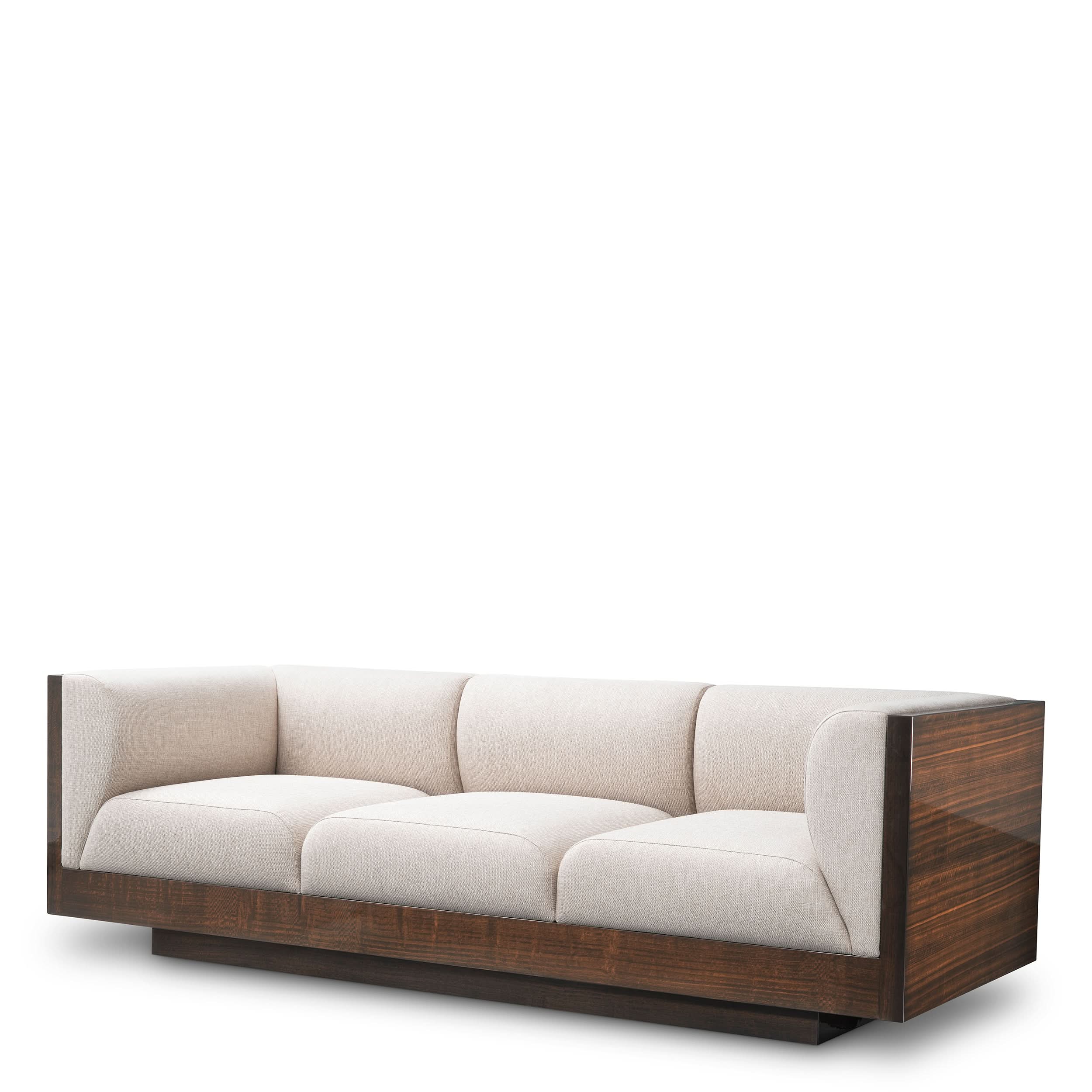 Eichholtz Sofa Sebastian – Loki Natural 4-Sitzer Sofa Eichholtz